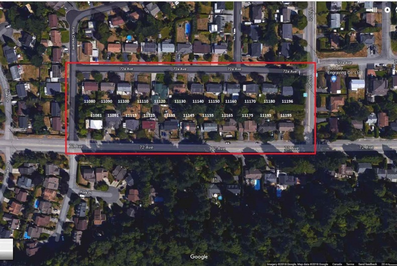 11090 72A AVENUE, Delta, BC V4C 1A1, 4 Bedrooms Bedrooms, ,1 BathroomBathrooms,Residential Detached,For Sale,72A,R2337049