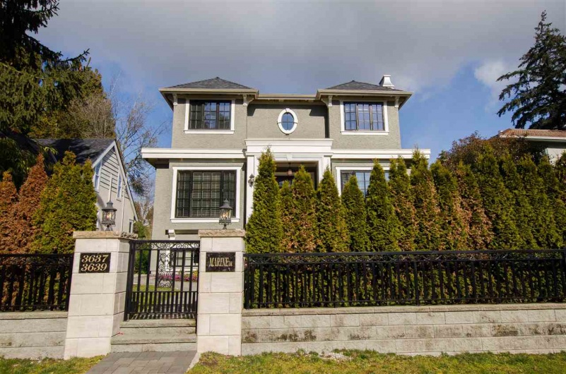 3637 MARINE DRIVE, Vancouver, BC V6N 3Z3, 8 Bedrooms Bedrooms, ,8 BathroomsBathrooms,Residential Detached,For Sale,MARINE,R2345021